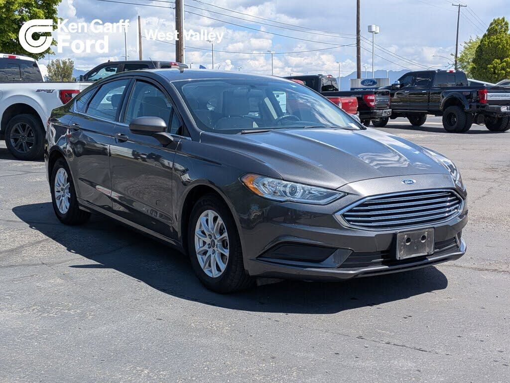 2018 FORD Fusion