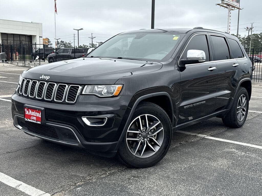 2021 JEEP Grand Cherokee