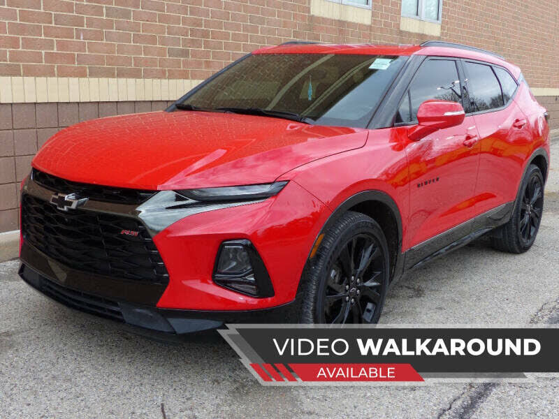 2020 CHEVROLET Blazer