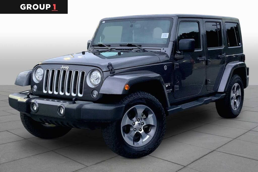 2017 JEEP Wrangler