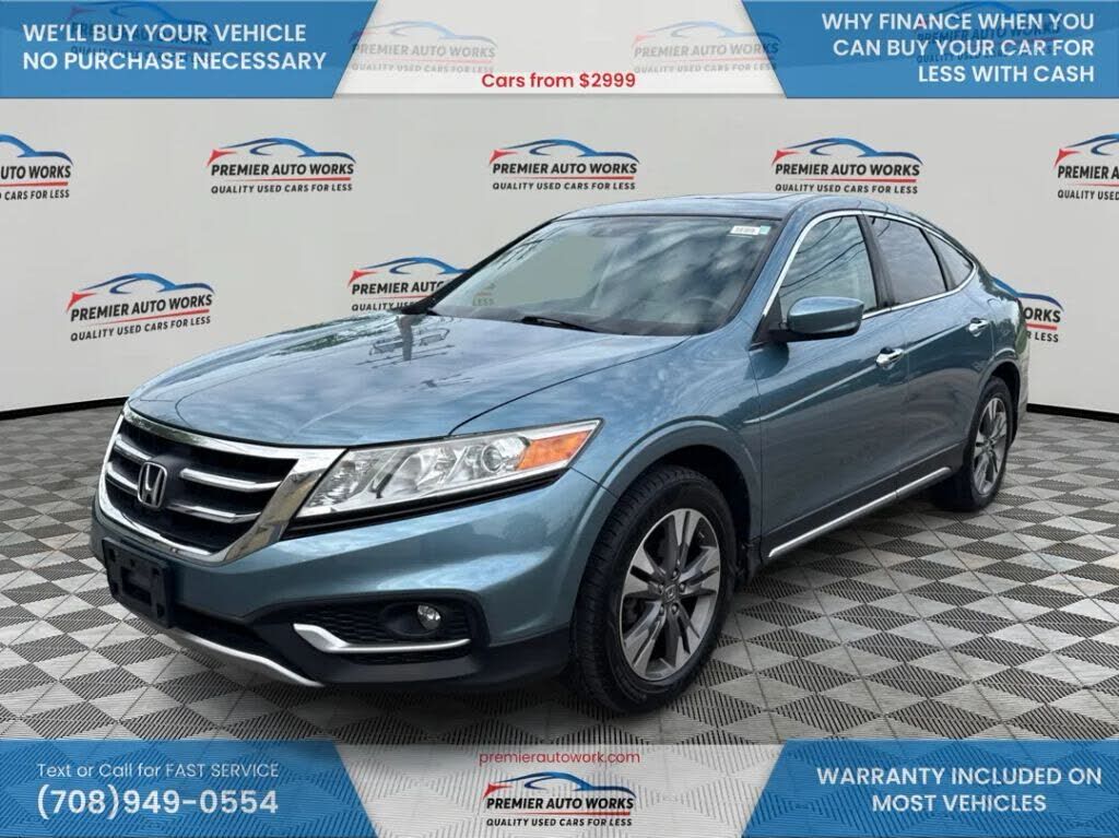 2014 HONDA Crosstour