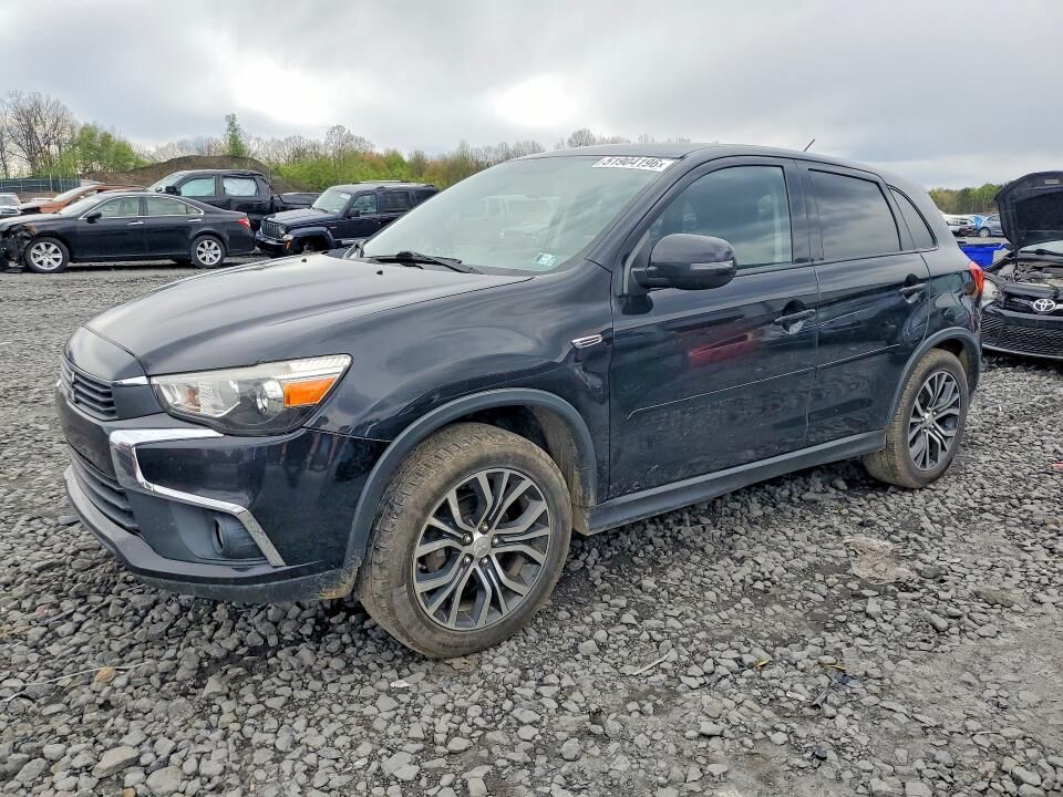 2016 MITSUBISHI Outlander