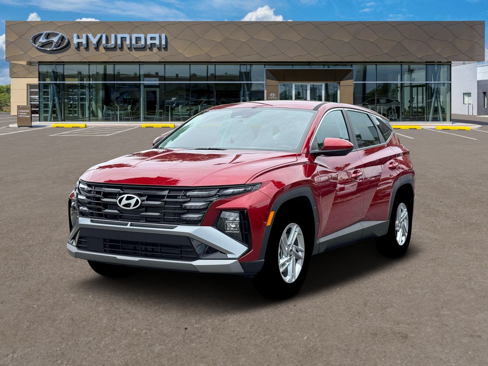 2026 HYUNDAI Tucson
