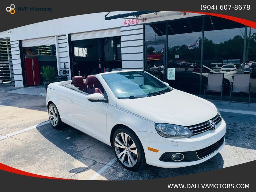 2013 VOLKSWAGEN Eos