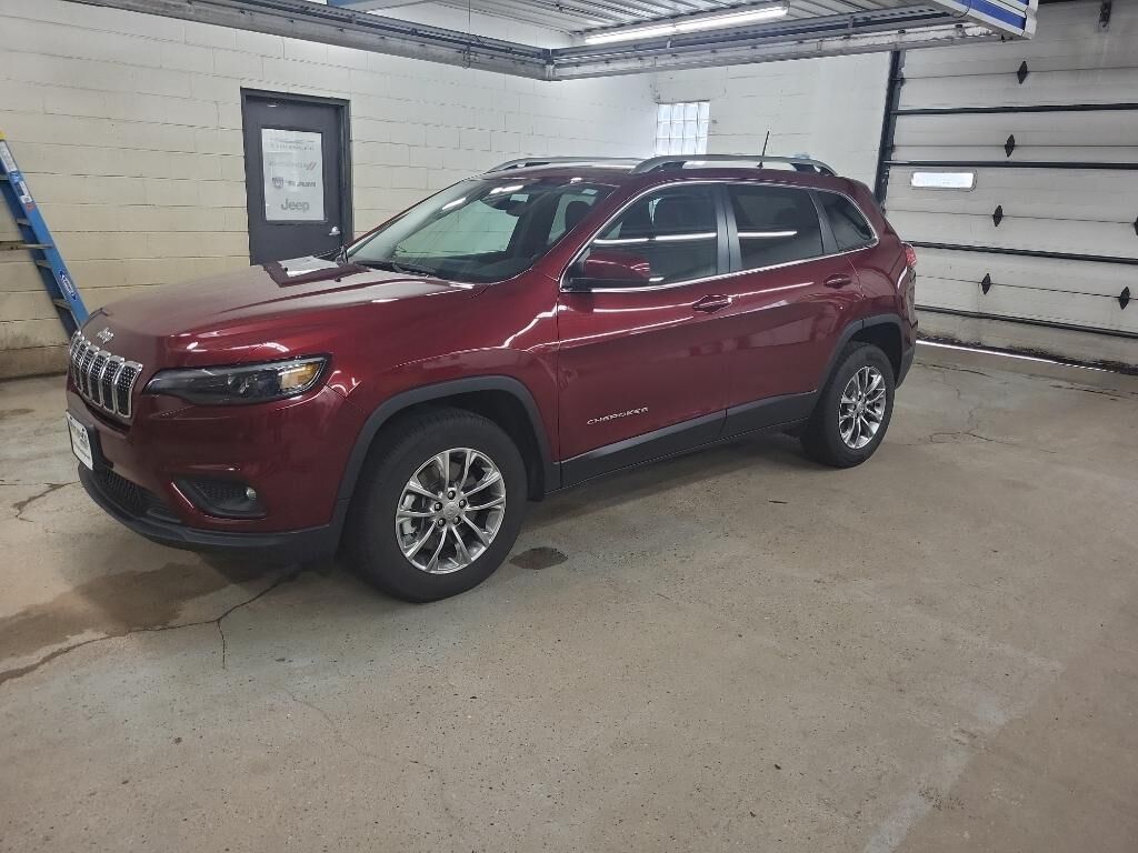 2021 JEEP Cherokee