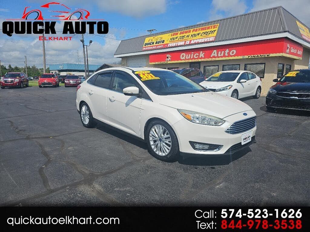 2015 FORD Focus