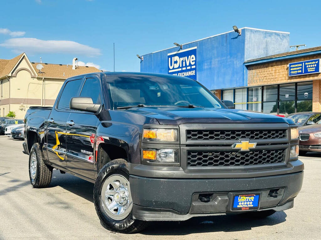 2015 CHEVROLET Silverado