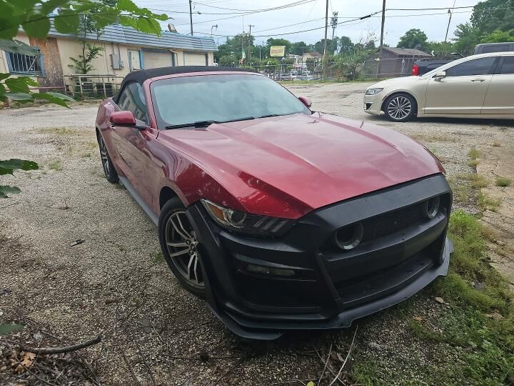 2017 FORD Mustang