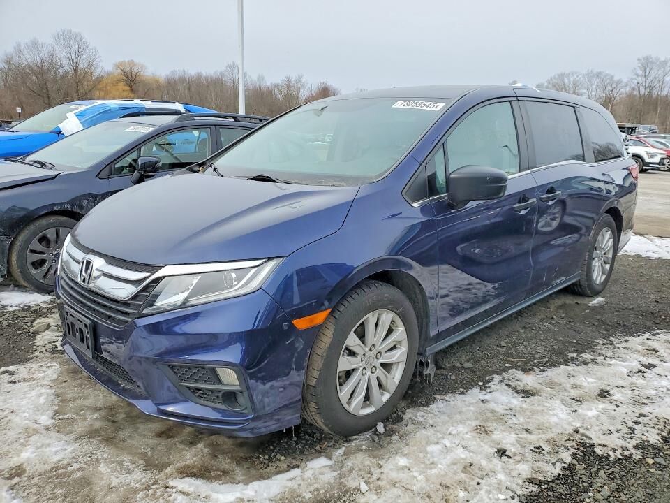 2019 HONDA Odyssey