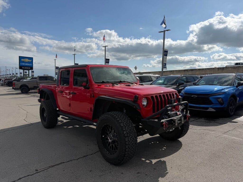 2021 JEEP Gladiator