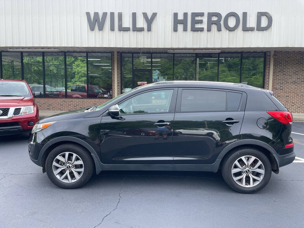 2014 KIA Sportage