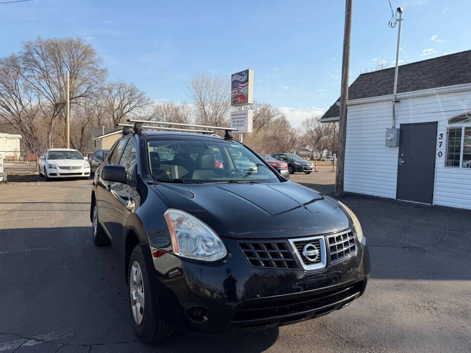 2009 NISSAN Rogue