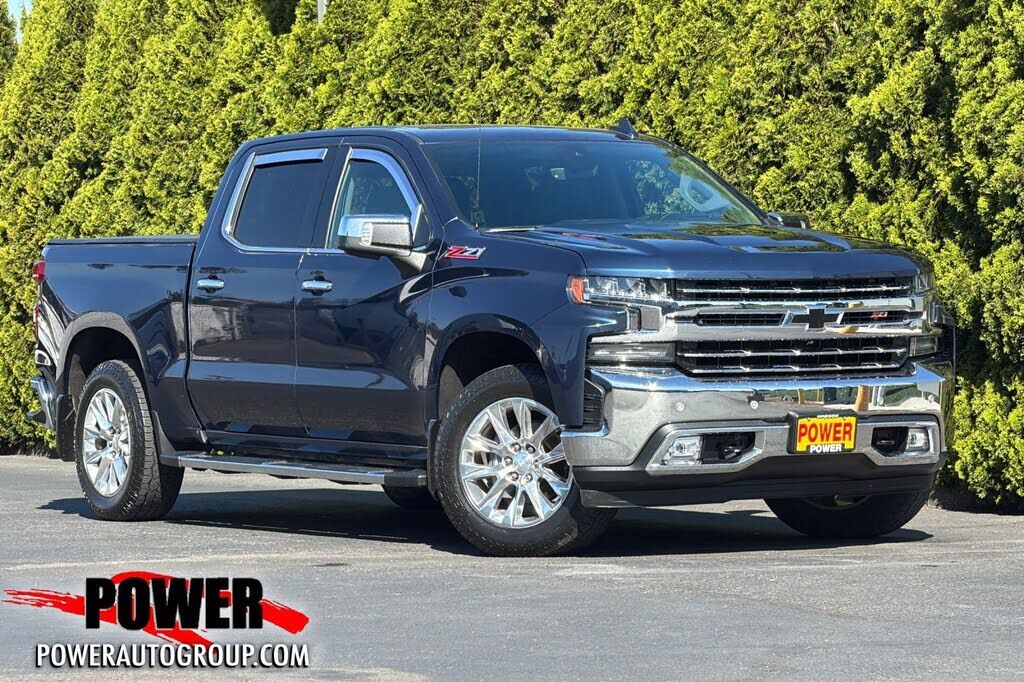 2022 CHEVROLET Silverado LTD
