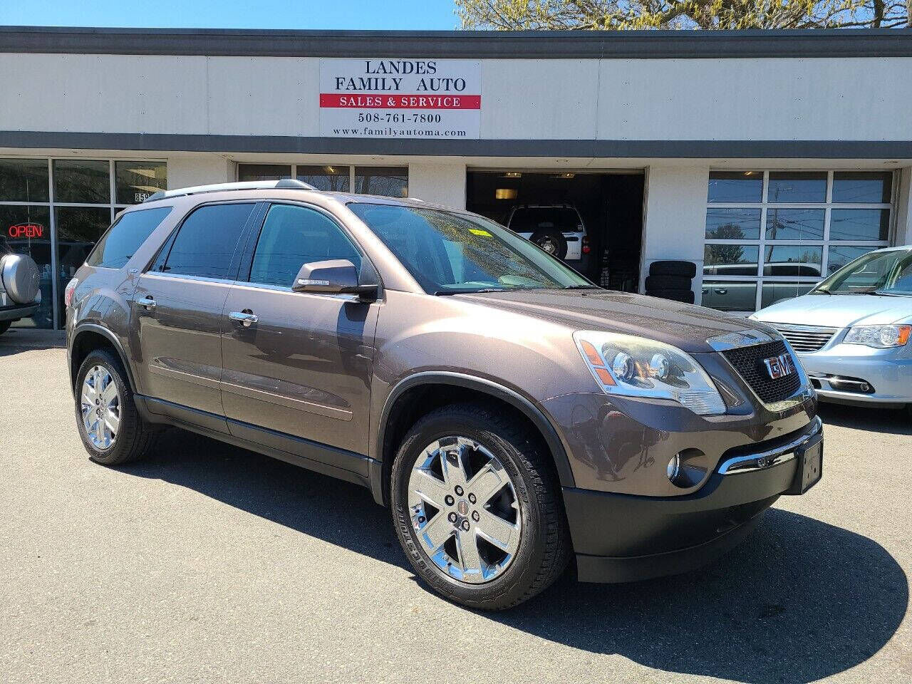 2010 GMC Acadia