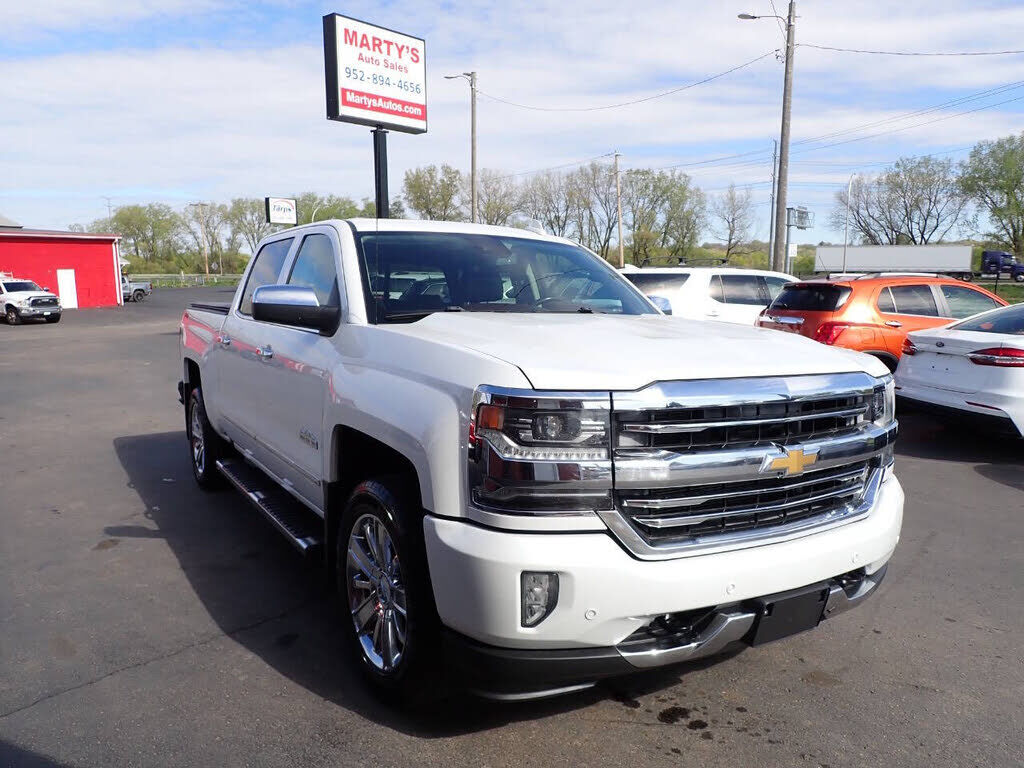 2016 CHEVROLET Silverado