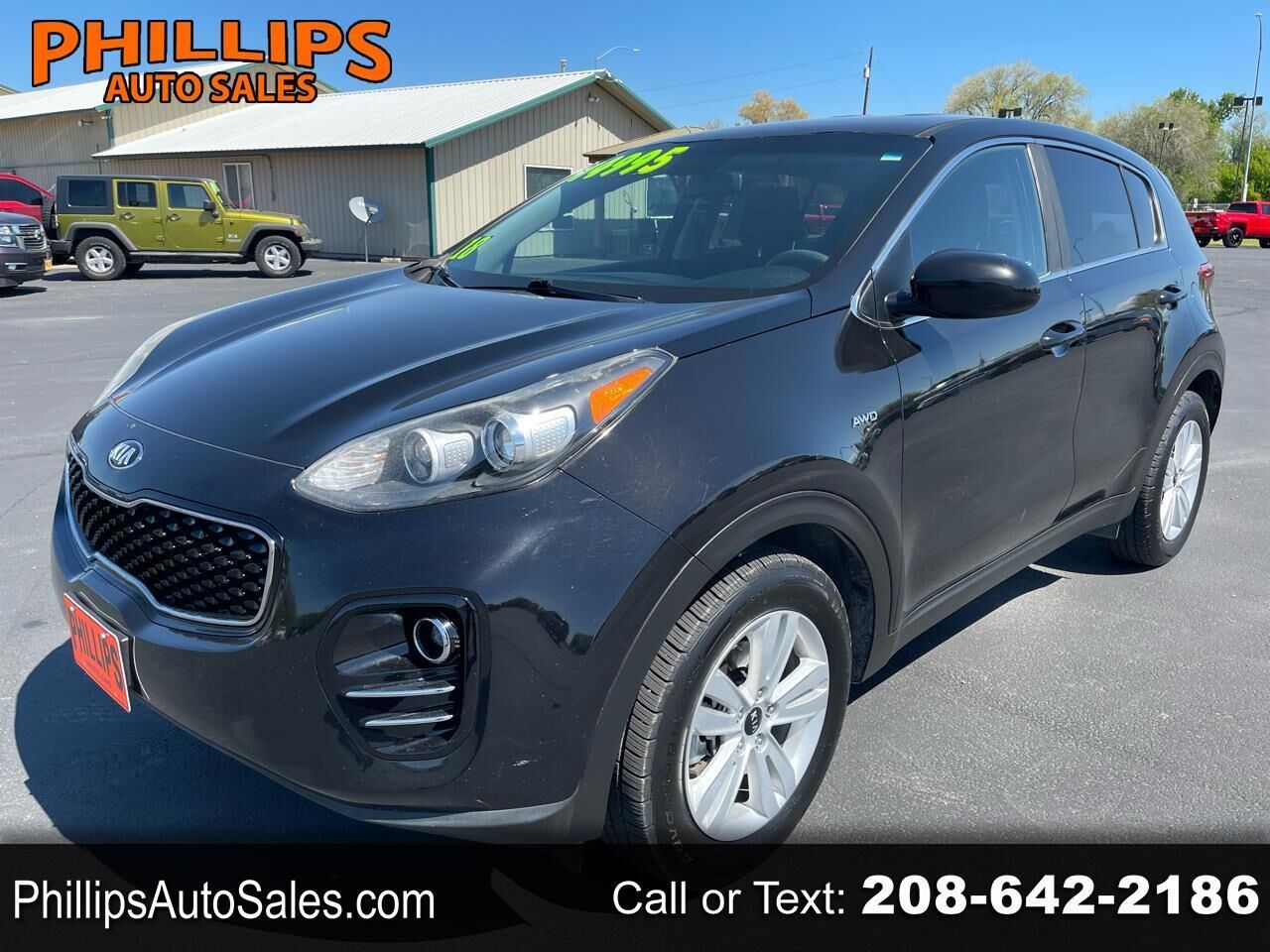 2018 KIA Sportage