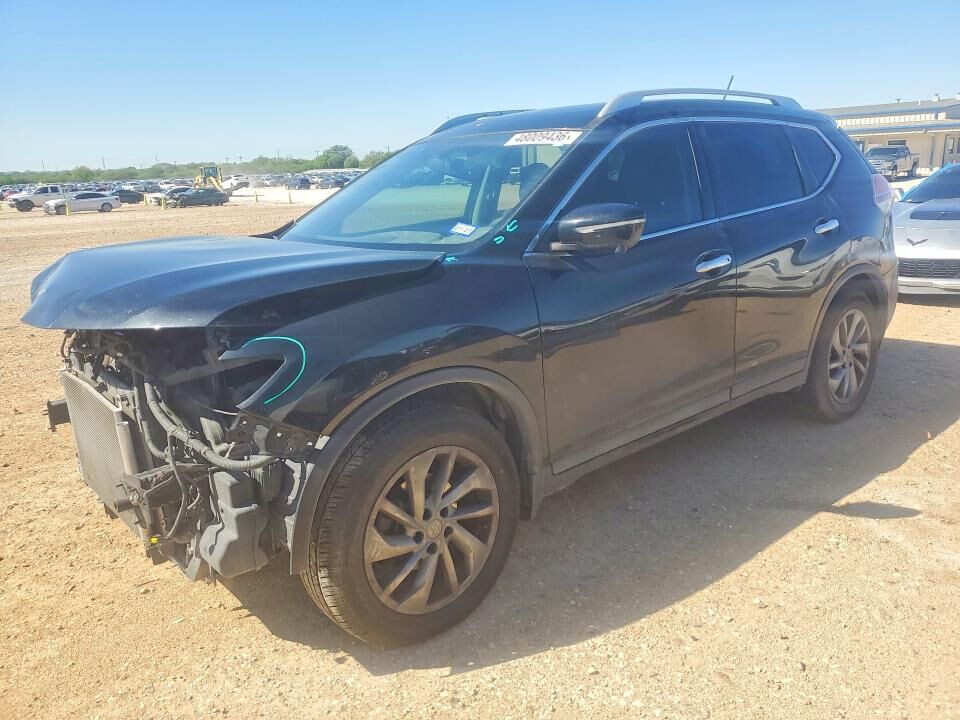 2015 NISSAN Rogue