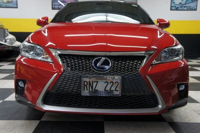 2014 LEXUS CT