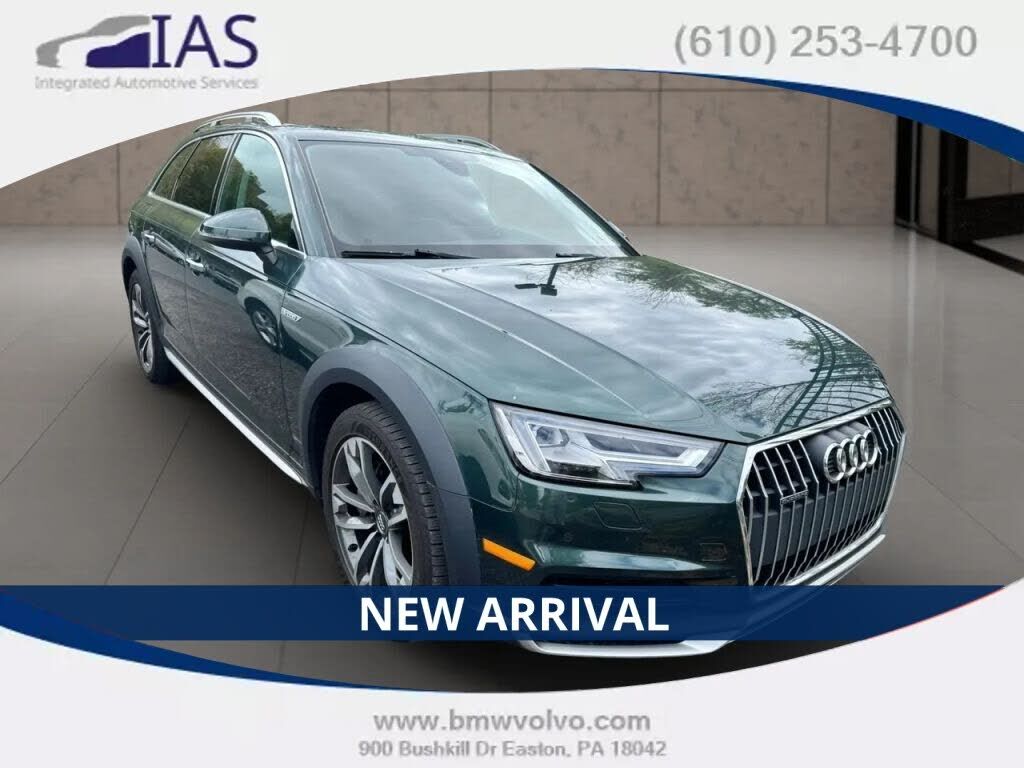 2017 AUDI A4 allroad