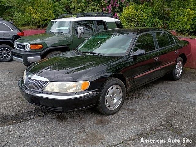 2000 LINCOLN Continental
