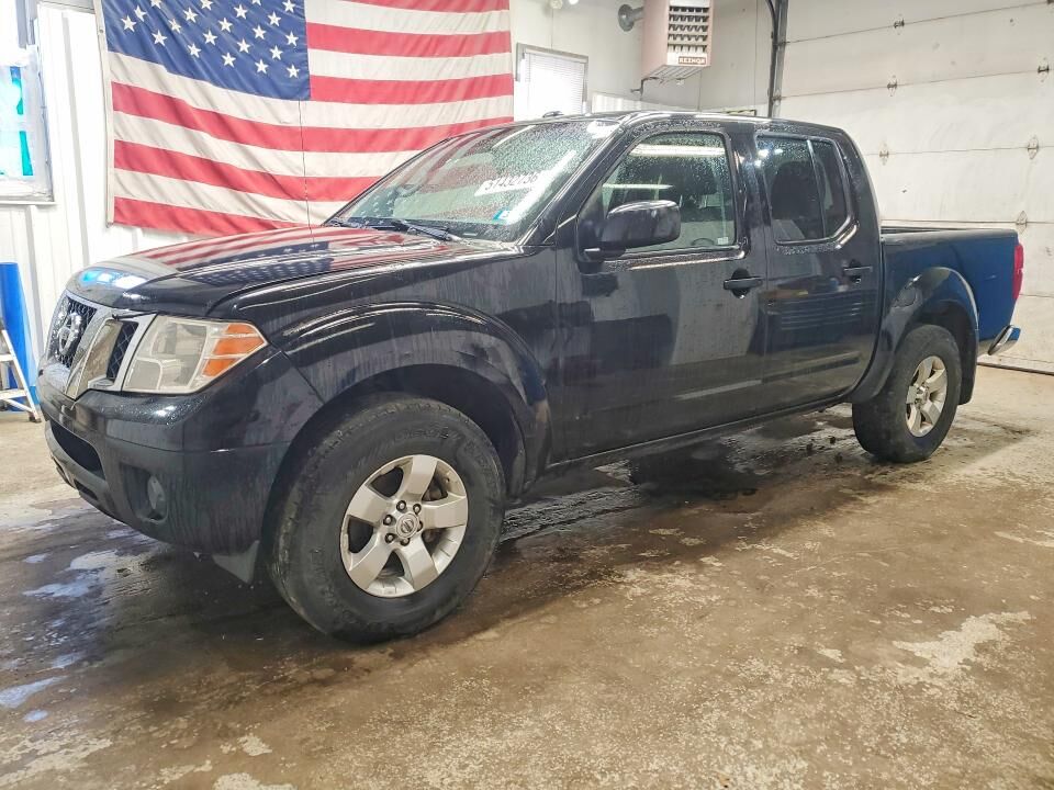 2012 NISSAN Frontier