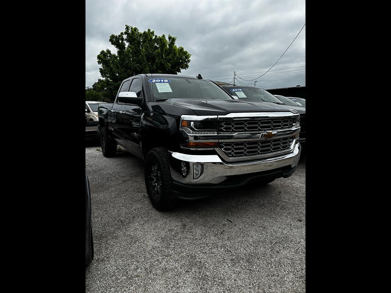 2018 CHEVROLET Silverado