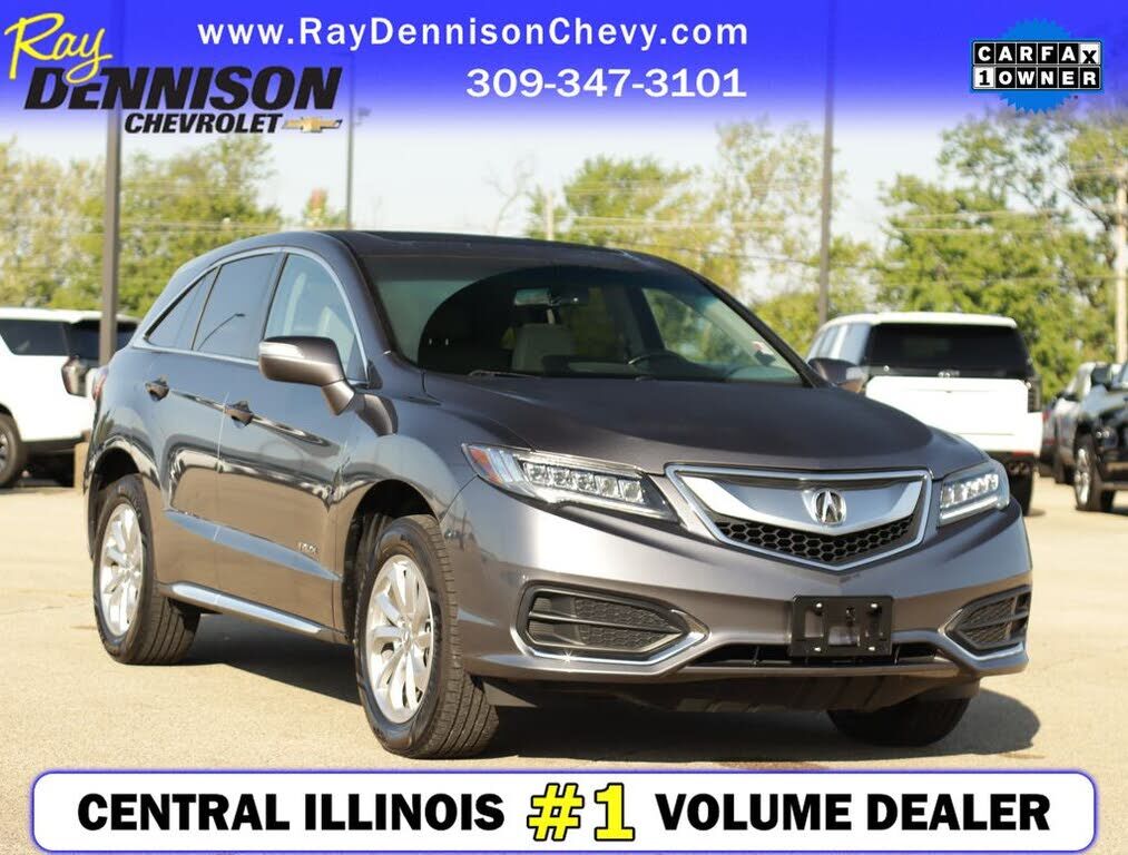 2017 ACURA RDX