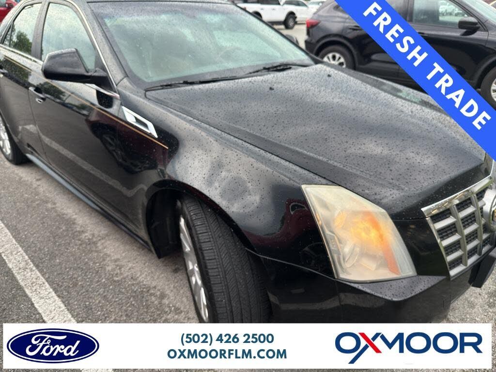 2012 CADILLAC CTS