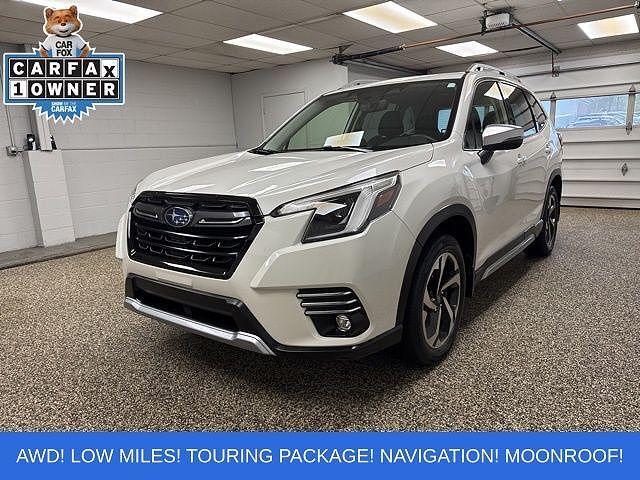 2022 SUBARU Forester