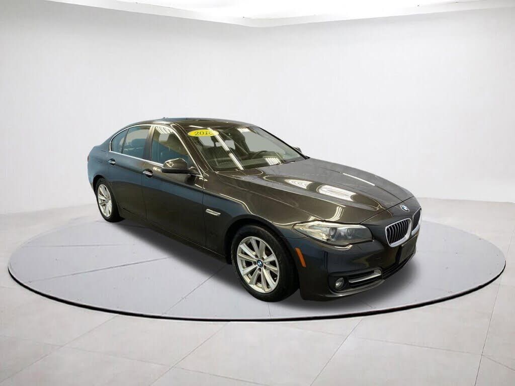 2016 BMW 5 Series