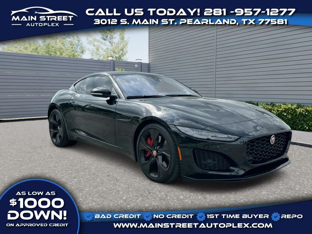 2023 JAGUAR F-Type