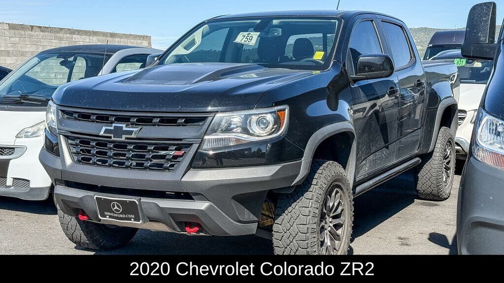 2020 CHEVROLET Colorado