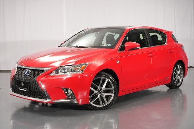 2016 LEXUS CT