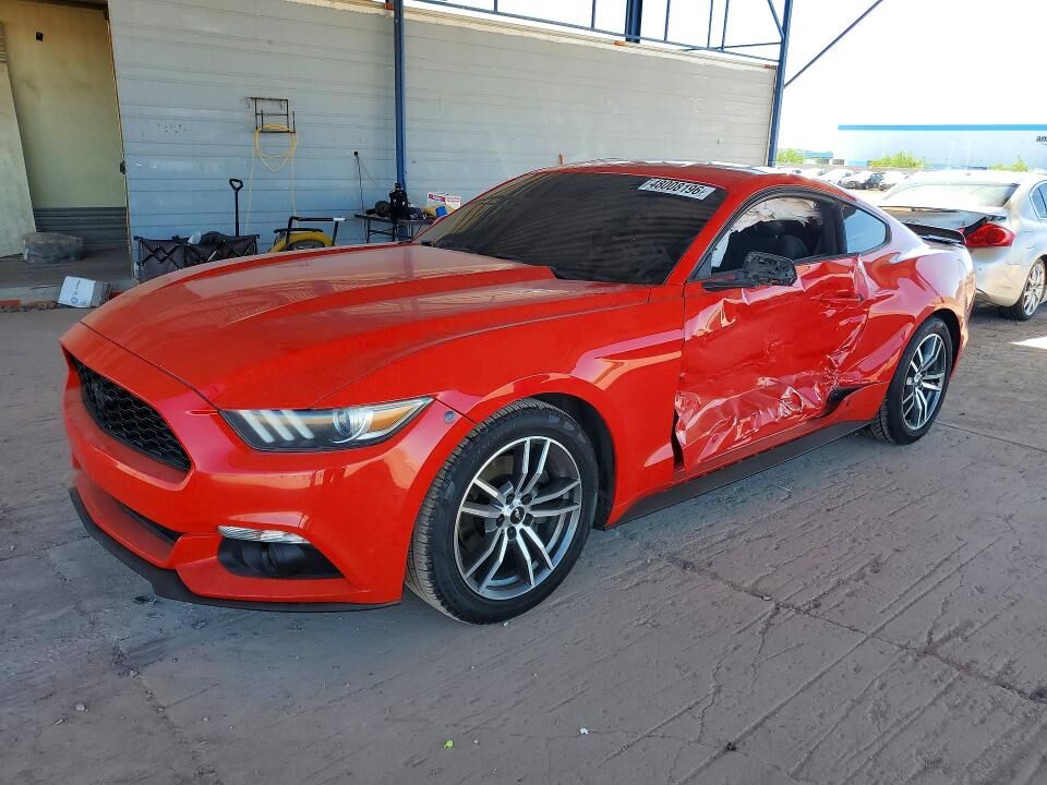 2015 FORD Mustang