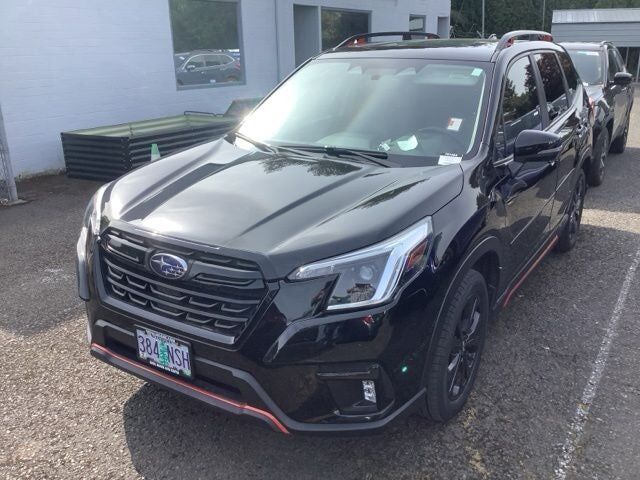 2022 SUBARU Forester
