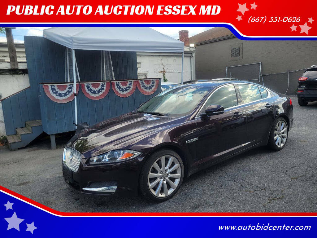 2013 JAGUAR XF