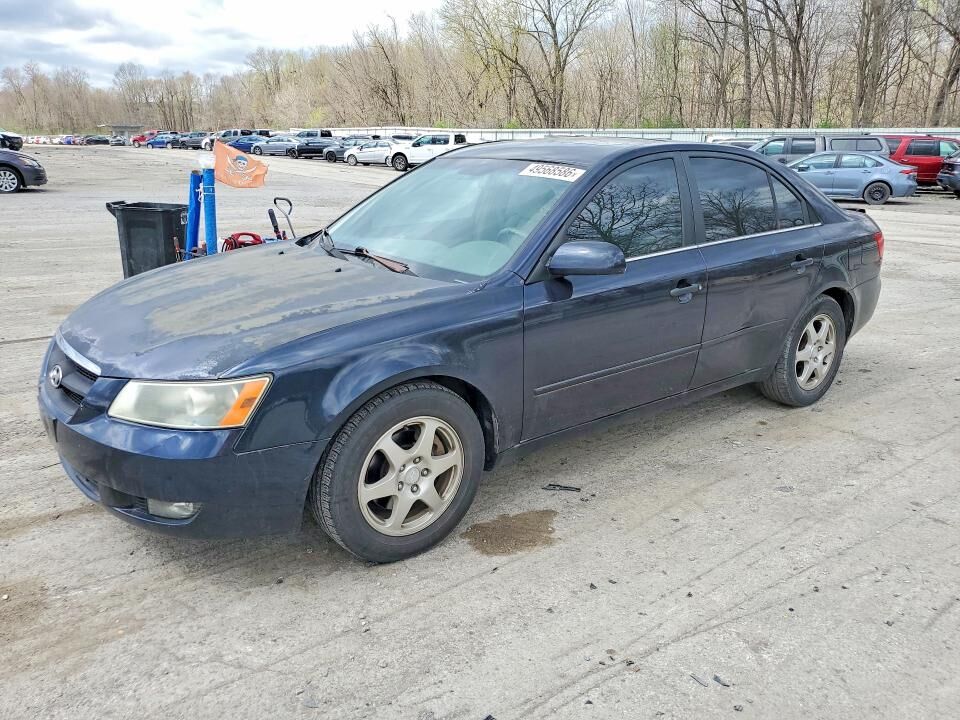 2006 HYUNDAI Sonata