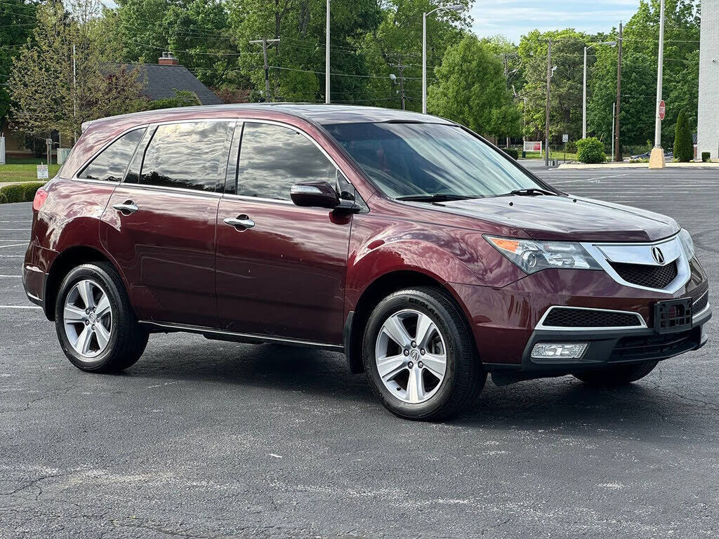2012 ACURA MDX