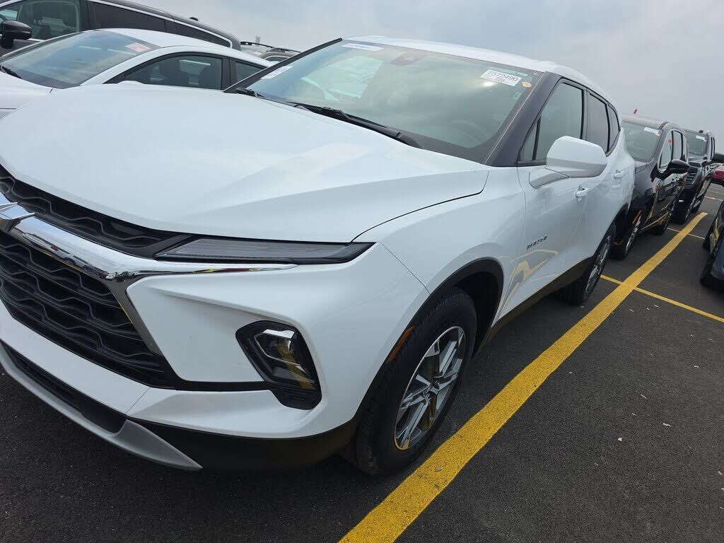 2025 CHEVROLET Blazer