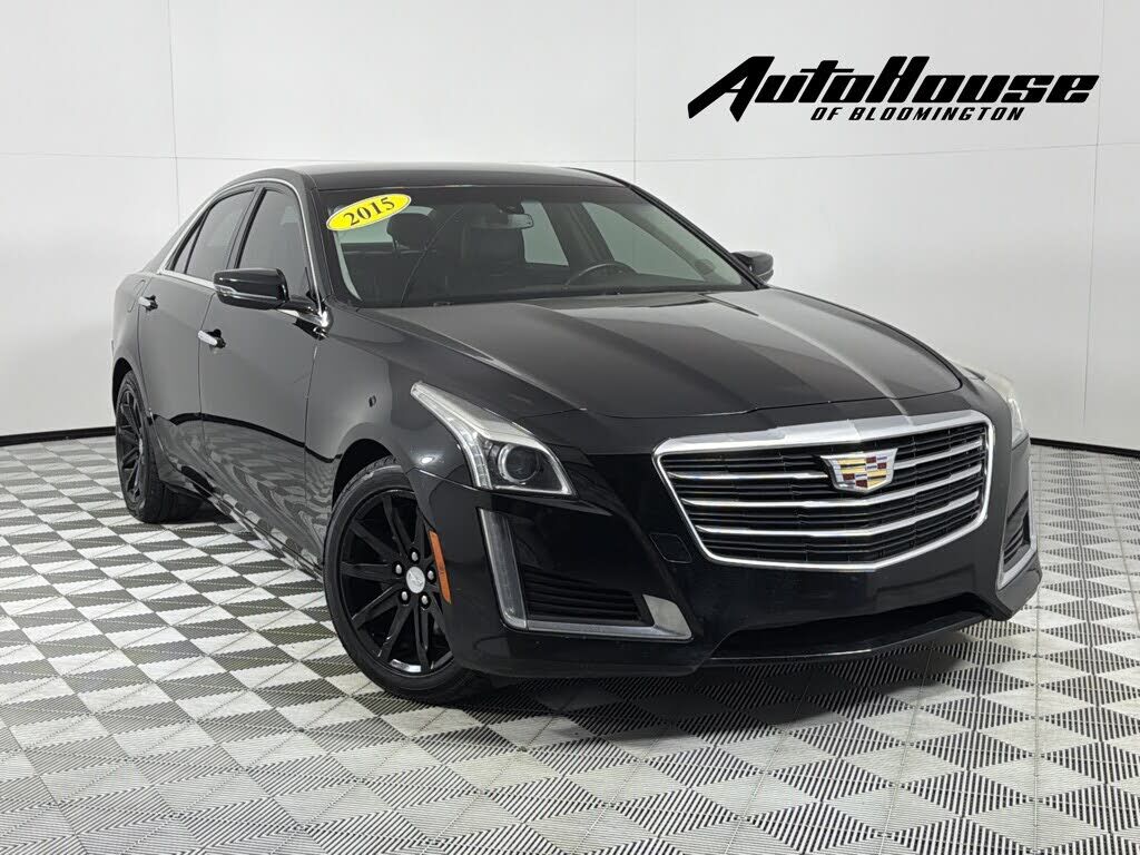 2015 CADILLAC CTS