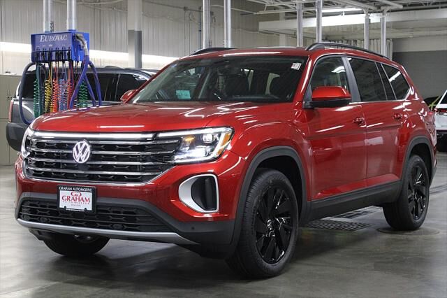 2025 VOLKSWAGEN Atlas
