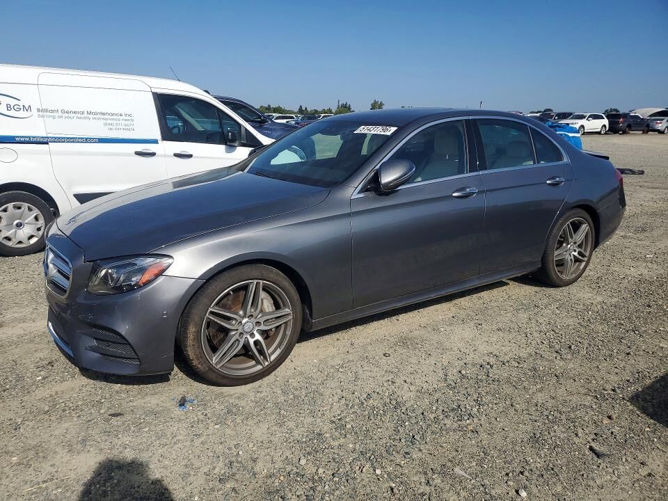 2017 MERCEDES-BENZ E-Class