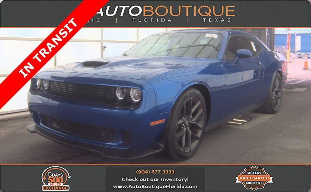 2021 DODGE Challenger