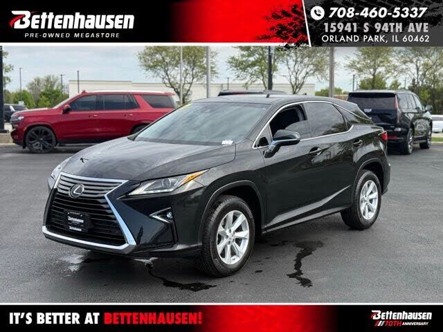 2017 LEXUS RX