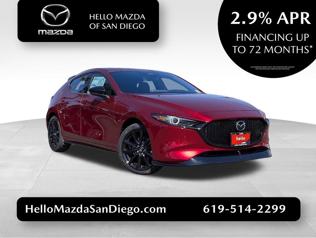 2026 MAZDA Mazda3