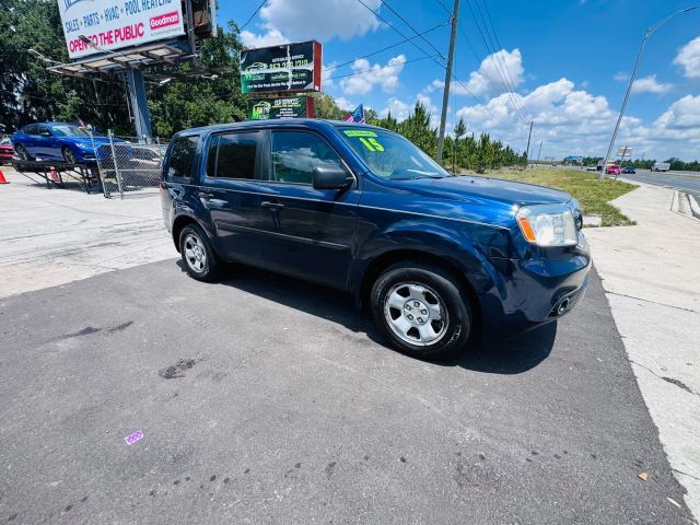 2015 HONDA Pilot