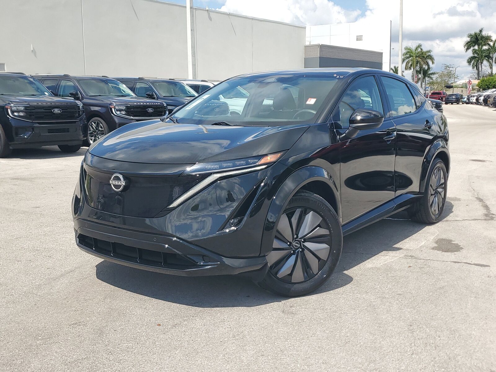 2024 NISSAN ARIYA
