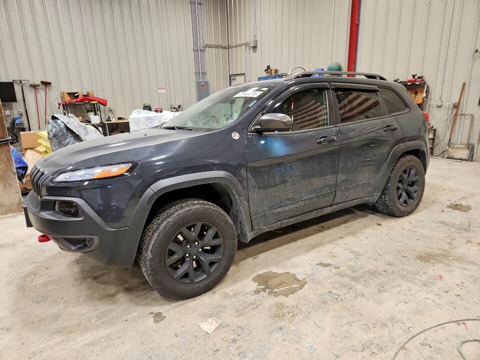 2017 JEEP Cherokee