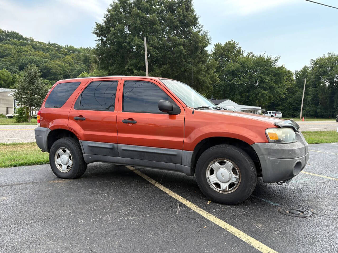 2007 FORD Escape