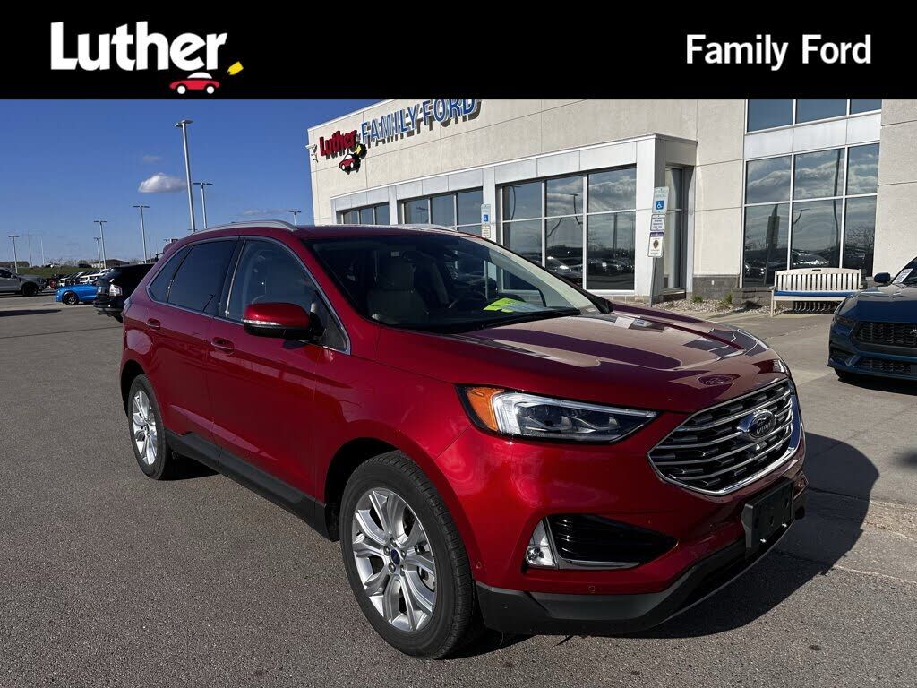 2021 FORD Edge